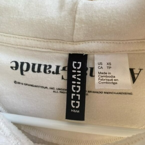 Ariana Grande Sweetener Tour Hoodie H&M - Picture 3 of 6